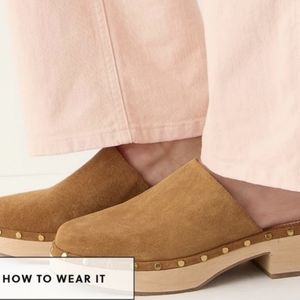 J Crew Clogs